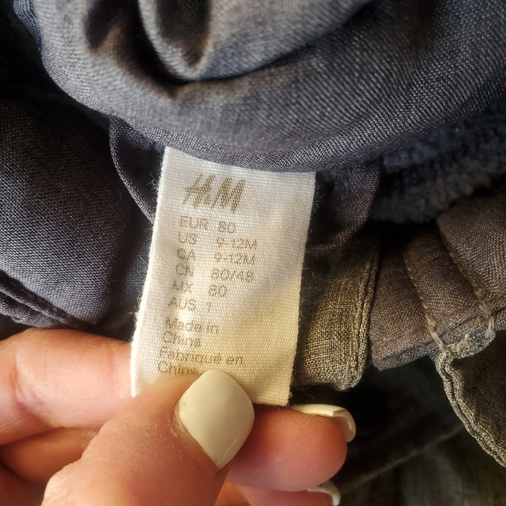 Infant H&M Winter Jacket - Picture 4 of 6